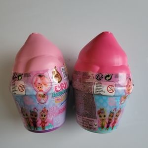 Cry Babies Magic Tears Icy World Frozen Frutti Doll Series